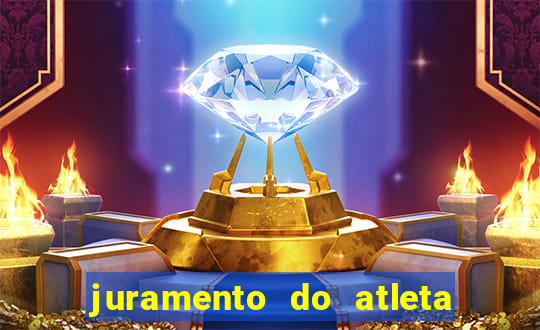 juramento do atleta jogos internos